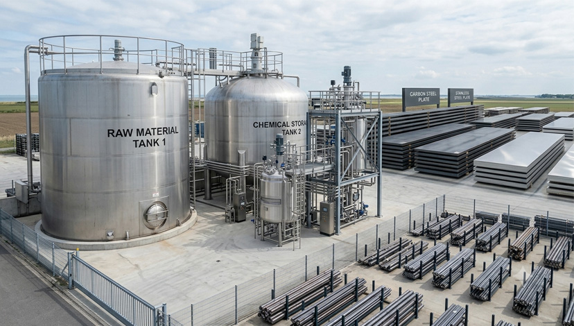 Tanks and Vessel